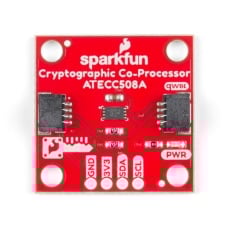【SFE-DEV-15573】Qwiic - ATECC508A搭載 暗号化コプロセッサモジュール