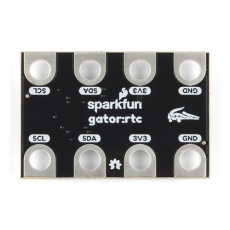 【SFE-COM-15486】SparkFun gator:RTC - micro:bit Accessory Board
