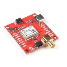 【SFE-GPS-17285】Qwiic - NEO-M9N搭載 GPSモジュール