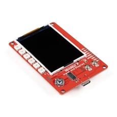 【SFE-DEV-16985】SparkFun MicroMod Input and Display キャリアボード