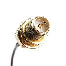 【SFE-WRL-18569】RP-SMAからU.FLに変換するケーブル- 150mm