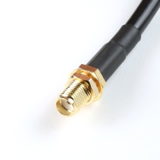 【SFE-CAB-21281】RG58ケーブル使用 SMA延長ケーブル10m(オス-メス)