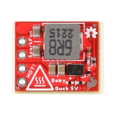 【SFE-COM-21256】SparkFun BabyBuck - AP63357搭載 5V降圧レギュレータボード