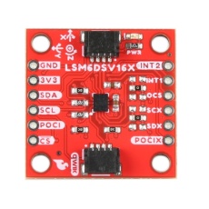 【SFE-SEN-21325】Qwiic - LSM6DSV16X搭載 6DoF IMUモジュール