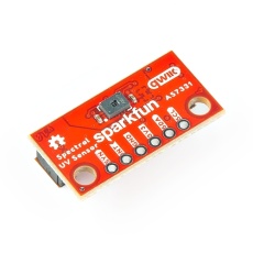 【SFE-SEN-23518】Qwiic - AS7331搭載 ミニ紫外線スペクトルセンサモジュール