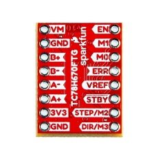 【SFE-ROB-25167】TC78H670FTG搭載ミニステッピングモータードライバ
