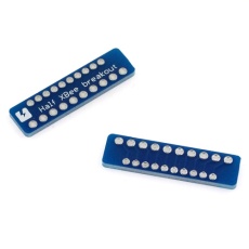 【SSCI-015080】片側だけのXBeeピッチ変換用基板(基板のみ)