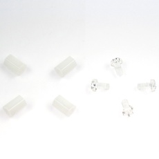 【SSCI-015189】8mmスペーサと6mmネジ4個セット