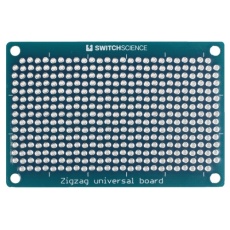 【SSCI-025614】ジグザグユニバーサル基板 Cタイプ