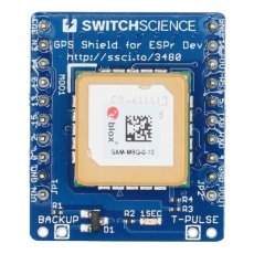 【SSCI-034807】ESPr Developer用GPSシールド SAM-M8Q搭載