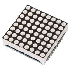 【SSCI-089678】Picossci ドットマトリックスLED(RP2040搭載)