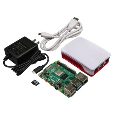 【SSKIT-060301】Raspberry Pi 4 スターターキット(4GB RAM版)