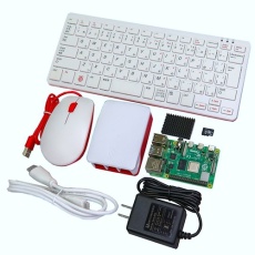 【SSKIT-064651】Raspberry Pi 4 コンプリートキット(4GB RAM版)