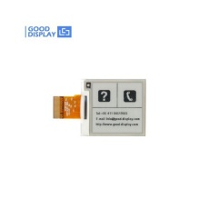 【SSX-054652】1.54インチ e-Paper ディスプレイモジュール(白黒) [GDEH0154D27]