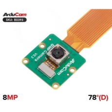 【UCTRONICS-B0393】Raspberry Pi用オートフォーカスカメラモジュール(8MP / IMX219)