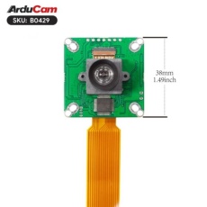 【UCTRONICS-B0429】AR0234搭載 Arducam 2.3MP グローバルシャッターカメラ(Nvidia Jetson Nano/NX用)
