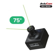 【UCTRONICS-B0435】Arducam Mega 3MP SPIカメラモジュール (M12レンズ/NoIR)