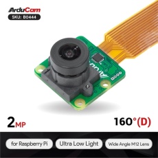 【UCTRONICS-B0444】Arducam IMX462搭載 Raspberry Pi用低照度カメラ(IRカットフィルタ内蔵)