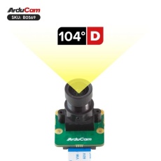 【UCTRONICS-B0569】ArduCAM IMX415 Raspberry Pi用MIPIカメラモジュール