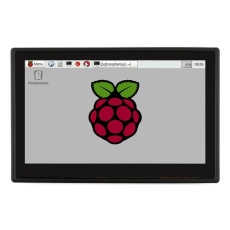 【WAVESHARE-18645】Raspberry Pi用4.3インチ タッチスクリーン液晶 800×480(ケース付き)