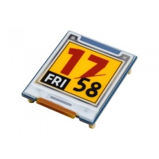 【WAVESHARE-22755】1.64インチ 168 × 168 電子ペーパーモジュール(G) 赤/黄/黒/白