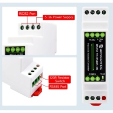 【WAVESHARE-23376】RS232-RS485変換器