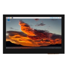 【WAVESHARE-24160】Raspberry Pi用 4.3インチ タッチスクリーン液晶 800×480・MIPI DSI接続