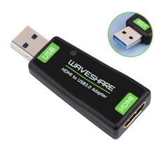 【WAVESHARE-24211】USB 3.2 Gen 1x1(5 Gbps)対応 HDMIキャプチャーアダプター