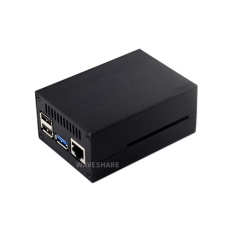 【WAVESHARE-28743】Waveshare RDK X3用ファン付きアルミケース
