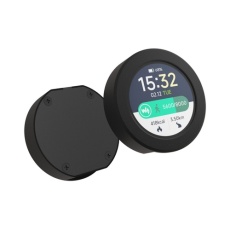 【WAVESHARE-29075】RP2350搭載 1.28インチ円形タッチスクリーン開発ボード(ケース付)