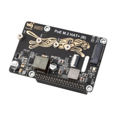 【WAVESHARE-29320】Waveshare Raspberry Pi 5用 PoE/PCIe-M.2 SSD変換HAT+