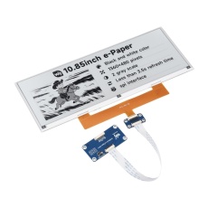 【WAVESHARE-29790】Waveshare 10.85インチ e-Paper HAT+