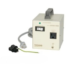 【CU110-15S2】海外シリーズ ポータブル/ハンディトランス 入力電圧：110V 出力電圧：100V/1.5kVA