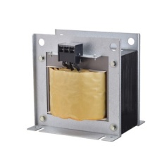 【NA21-100E】ノイズ防止トランス・単相複巻 入力電圧：200/220V 出力電圧：100/110V /100VA