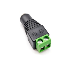 【XJY06J21】DCジャック 2P端子台 変換アダプタ