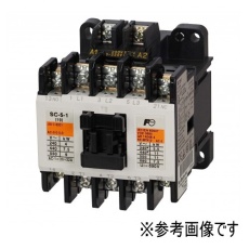 【SC-5-1 ｺｲﾙAC200V 2A】電磁接触器 ワイド(補助接点:2a)