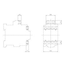 【SZ-T1】端子カバー