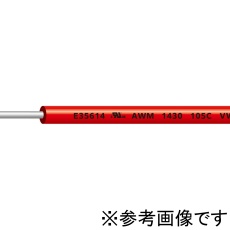 【UL1430AWG26WL10】UL1430電線 白 AWG26 10m(±2％)