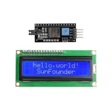 【CN0295D】1602 I2C LCD