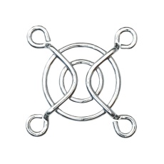 【SC30-W1】【在庫処分セール】30MM FAN GUARD NICKEL CHROME