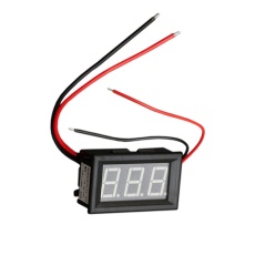 【DFR0244-G】【在庫処分セール】AMMETER 0-9.99A LED PANEL MOUNT