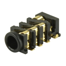 【SJ2-35984B-SMT-TR】【在庫処分セール】AUDIO JACK 3.5 MM RT 4 CONDUC