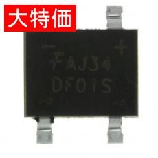 【DF01S2】【在庫処分セール】BRIDGE RECT 1P 100V 2A 4-SDIP