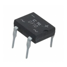 【DF210-G】【在庫処分セール】BRIDGE RECT 1PHASE 1KV 2A 4-DF