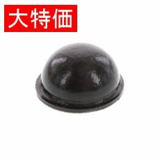 【RBS-15BK】【在庫処分セール】BUMPER CYLINDRICAL 0.63 DIA BLK