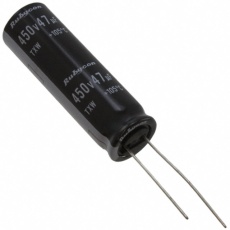 【450TXW47MEFC12.5X40】【在庫処分セール】CAP ALUM 47UF 20% 450V RADIAL TH