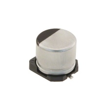 【EEH-ZA1V470P】【在庫処分セール】CAP ALUM HYBRID 47UF 20% 35V SMD