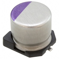 【10SVP47M】【在庫処分セール】CAP ALUM POLY 47UF 20% 10V SMD