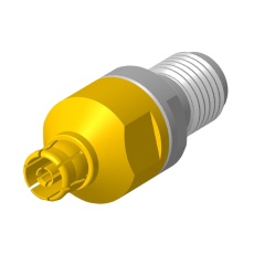 【AD-SMAJ-PSMPJ-1】【在庫処分セール】COAX ADAPT SMA TO PSMP