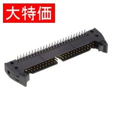 【XG4A-5035】【在庫処分セール】CONN HEADER R/A 50POS 2.54MM